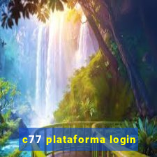 c77 plataforma login